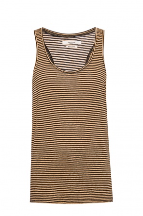 Patterned sleeveless top, zdjęcie 1 Patterned sleeveless top od Isabel Marant Etoile